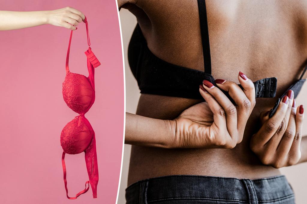 Women clash over how to clasp their lingerie | Lifestyle News