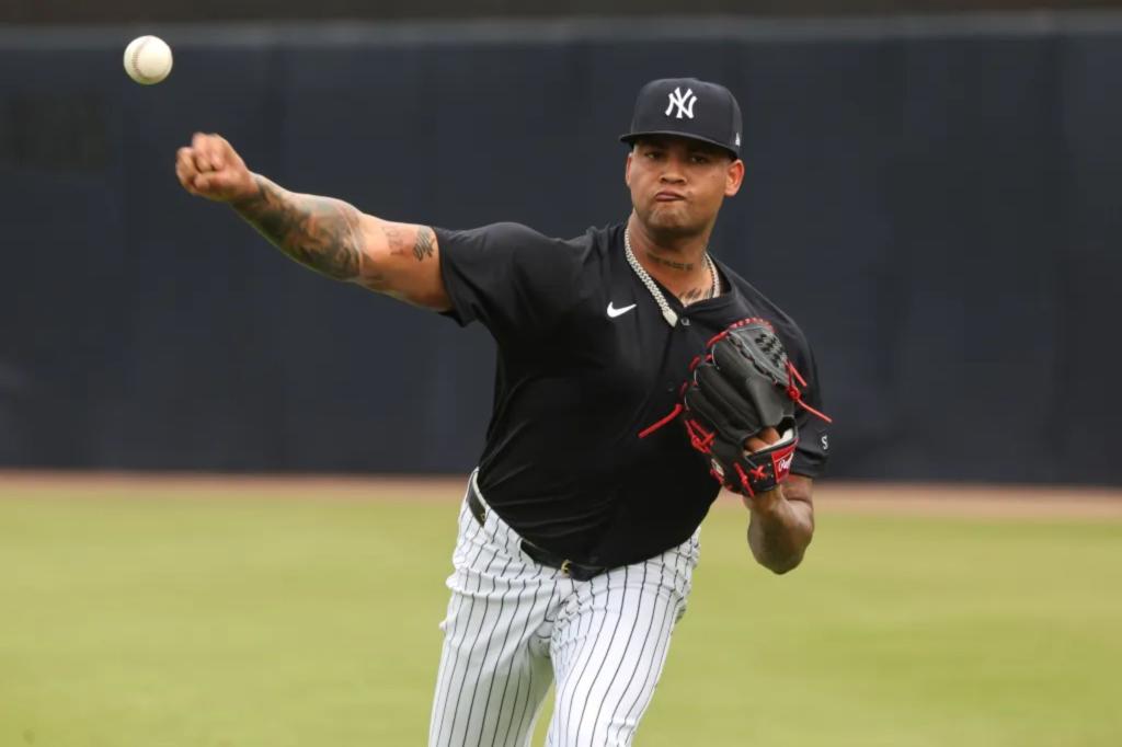 Yankees' Luis Gil back on mound for first time | Sports News