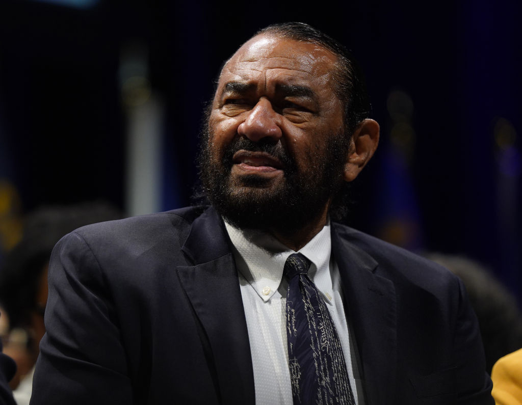 128 House Democrats Vote Against Rep. Al Green’s | Gossip Wire