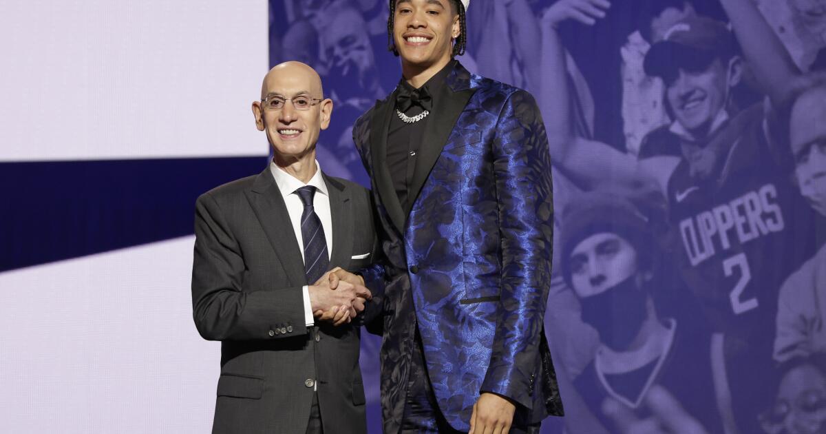 2025 NBA draft: Clippers select Penn State center | College News