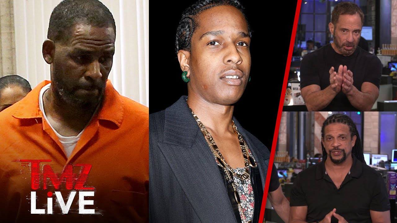 A$AP Rocky And R. Kelly?! NEW HEADLINES! | Gossip Wire News