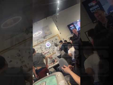 Adrian Peterson In MASSIVE Brawl