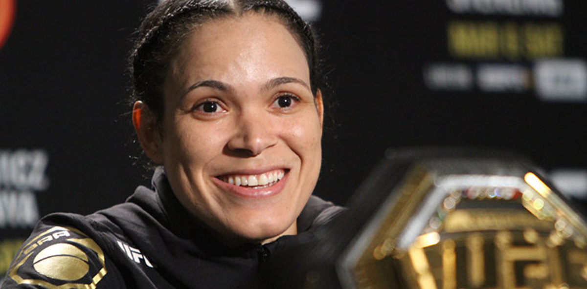 Amanda Nunes eager to fight Julianna Pena or Kayla | MMA News