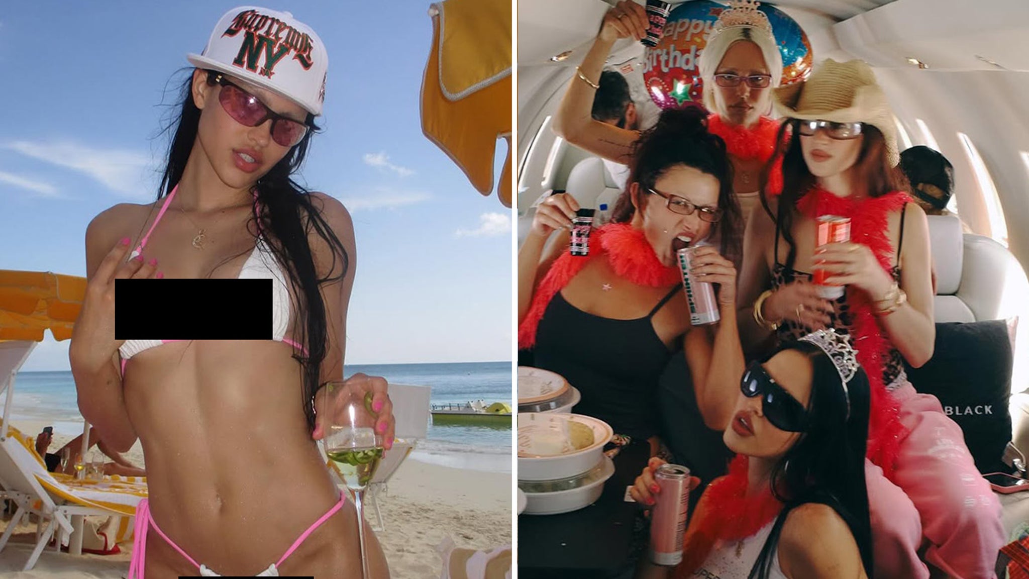 Amelia Gray Flaunts Bikini Bod for Birthday