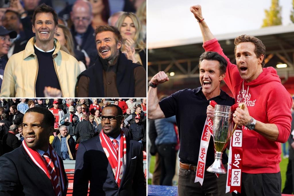 American billionaires, Ryan Reynolds, LeBron James | Sports News