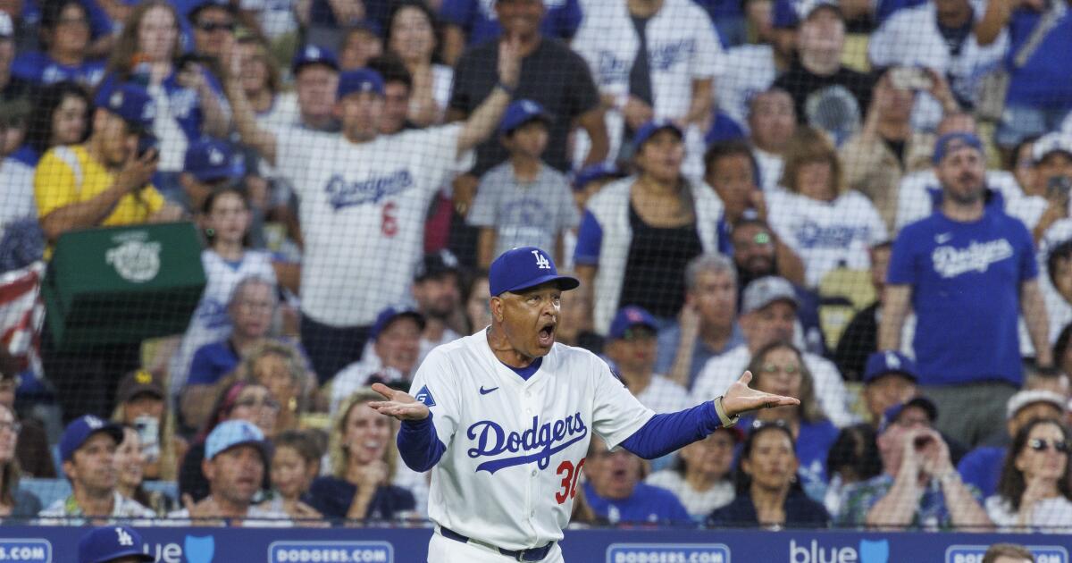 Andy Pages' four-hit night powers Dodgers to | College News