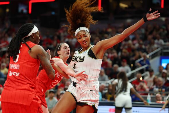 Angel Reese performs a Uturn on heated Caitlin Clark incident NBA