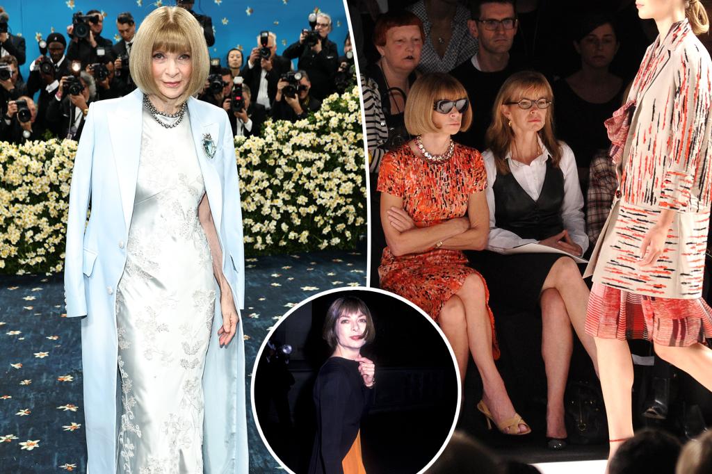 Anna Wintour steps down as editor-in-chief of | Gossip Wire
