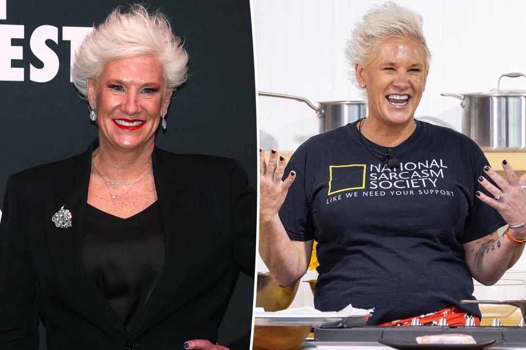 Anne Burrell 'unconscious and unresponsive' as | Gossip Wire