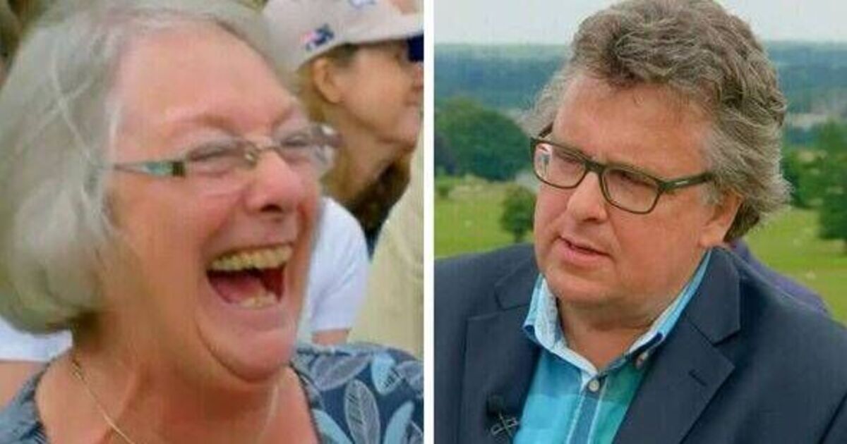 Antiques Roadshow expert probes guest on 'fire | TV Shows