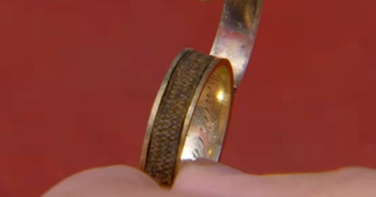 Antiques Roadshow guest found iconic author's ring | TV Shows