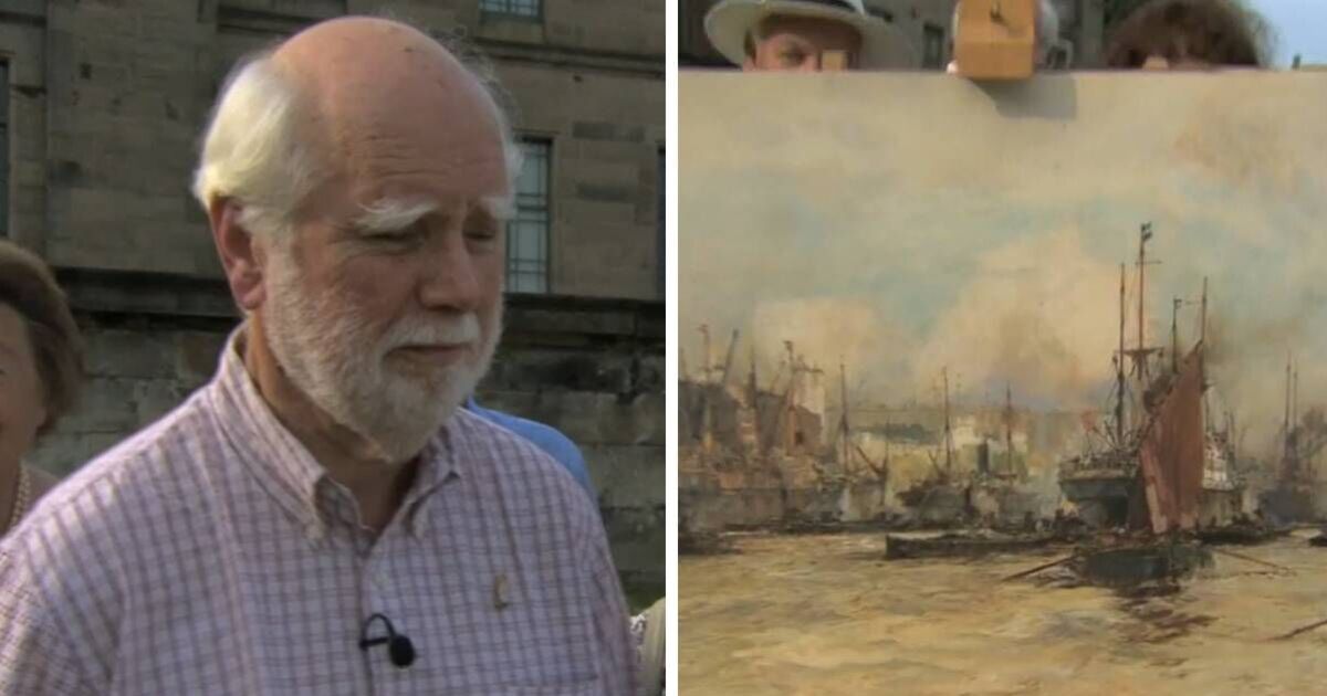 Antiques Roadshow guest pulls face at impressive | TV Shows