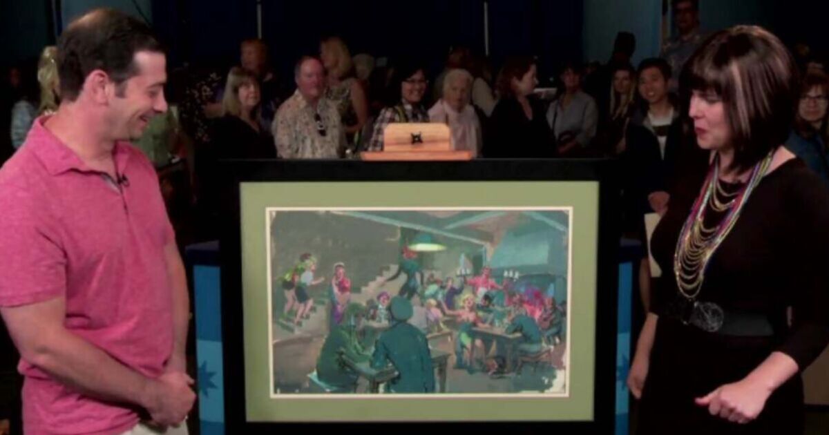 Antiques Roadshow guest shocked at value of Batman | TV Shows