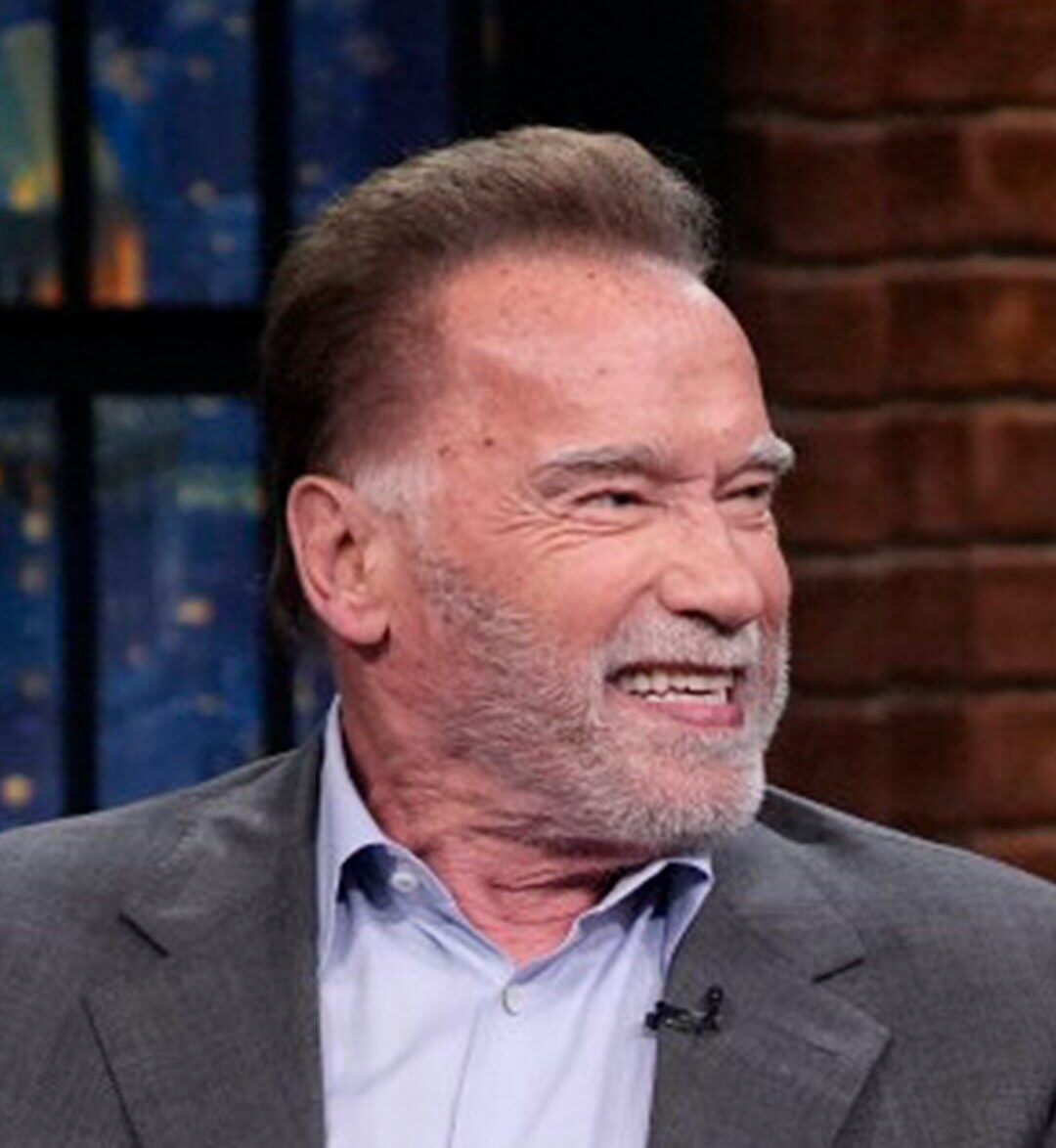 Arnold Schwarzenegger Jokes About Being | Gossip Wire News