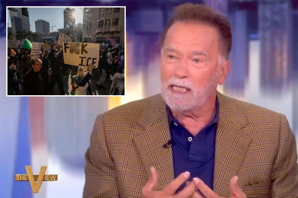 Arnold Schwarzenegger says immigrants need to act | Gossip Wire
