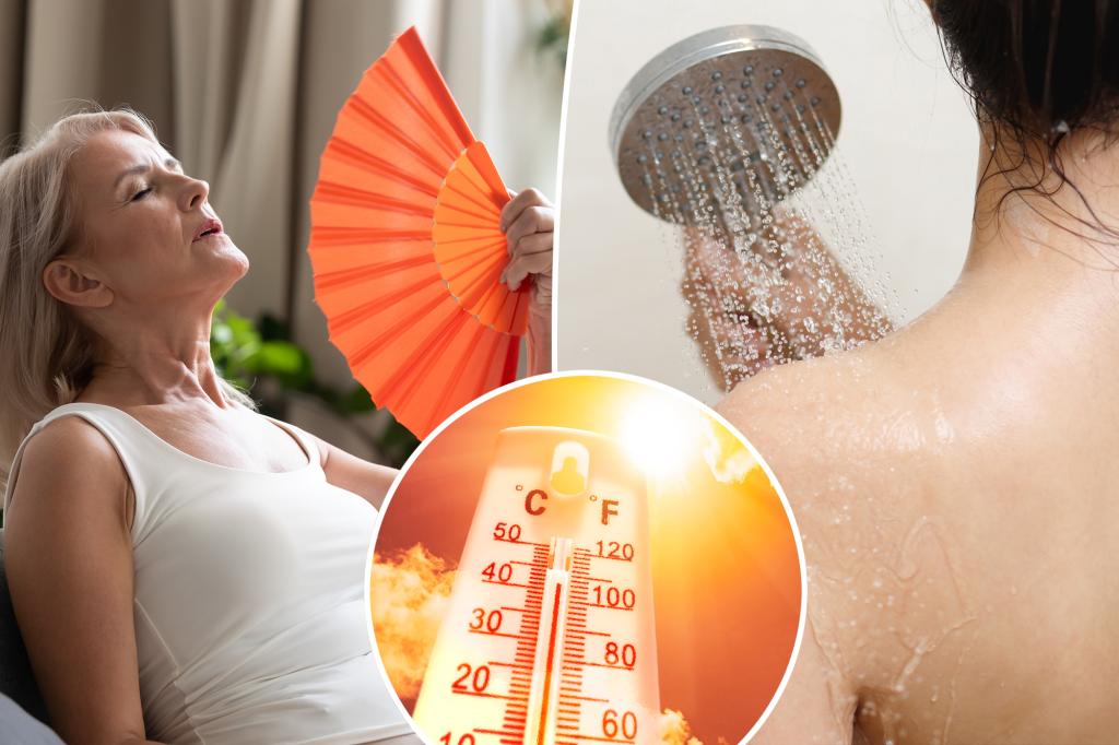 Avoid cold showers during heat wave | Lifestyle News