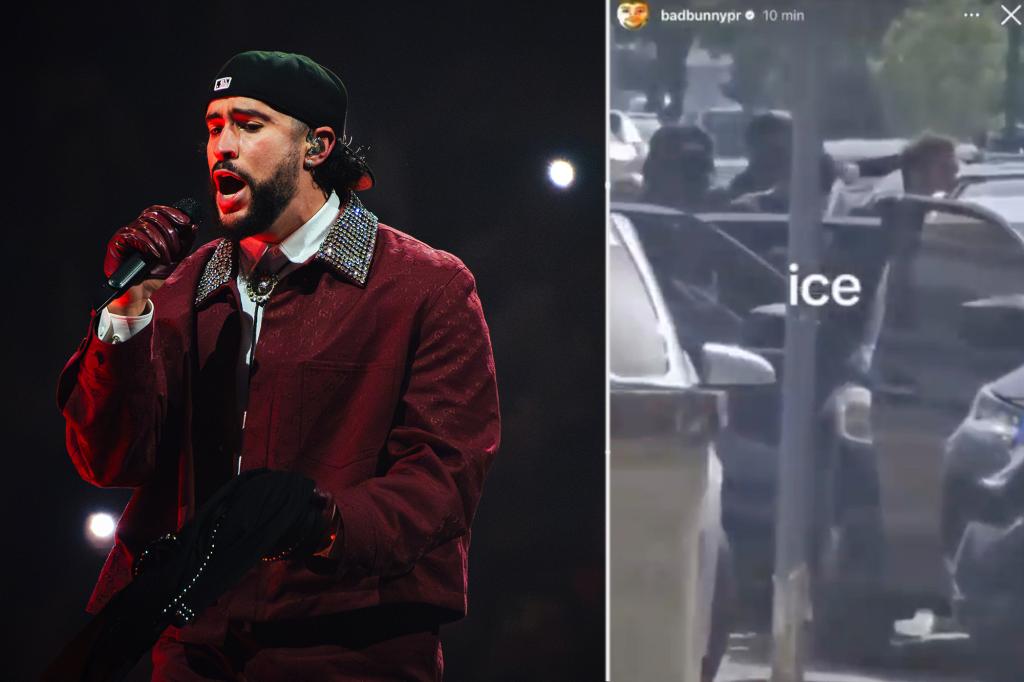 Bad Bunny rips ICE agents as 'sons of bitches' | Gossip Wire