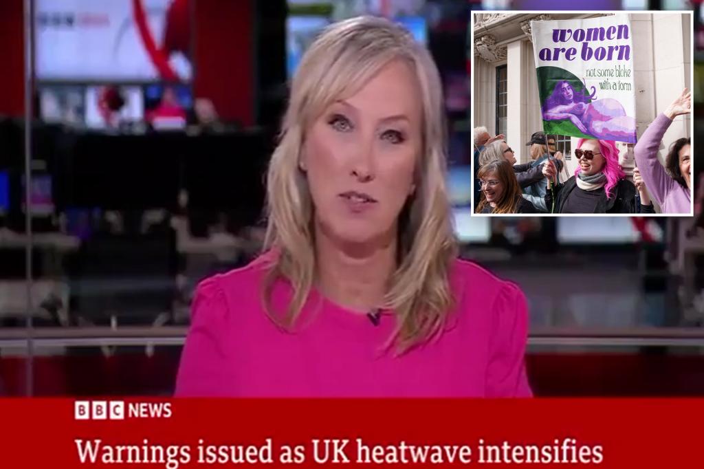 BBC News presenter Martine Croxall refuses to say | Gossip Wire
