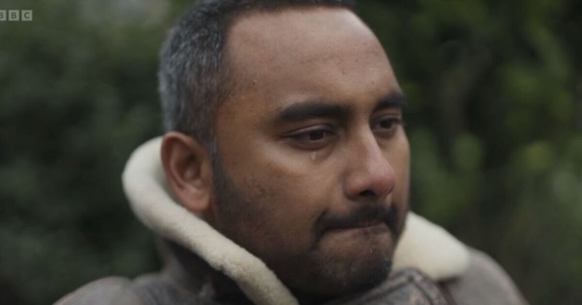 BBC viewers in tears as Amol Rajan breaks down over | UK News