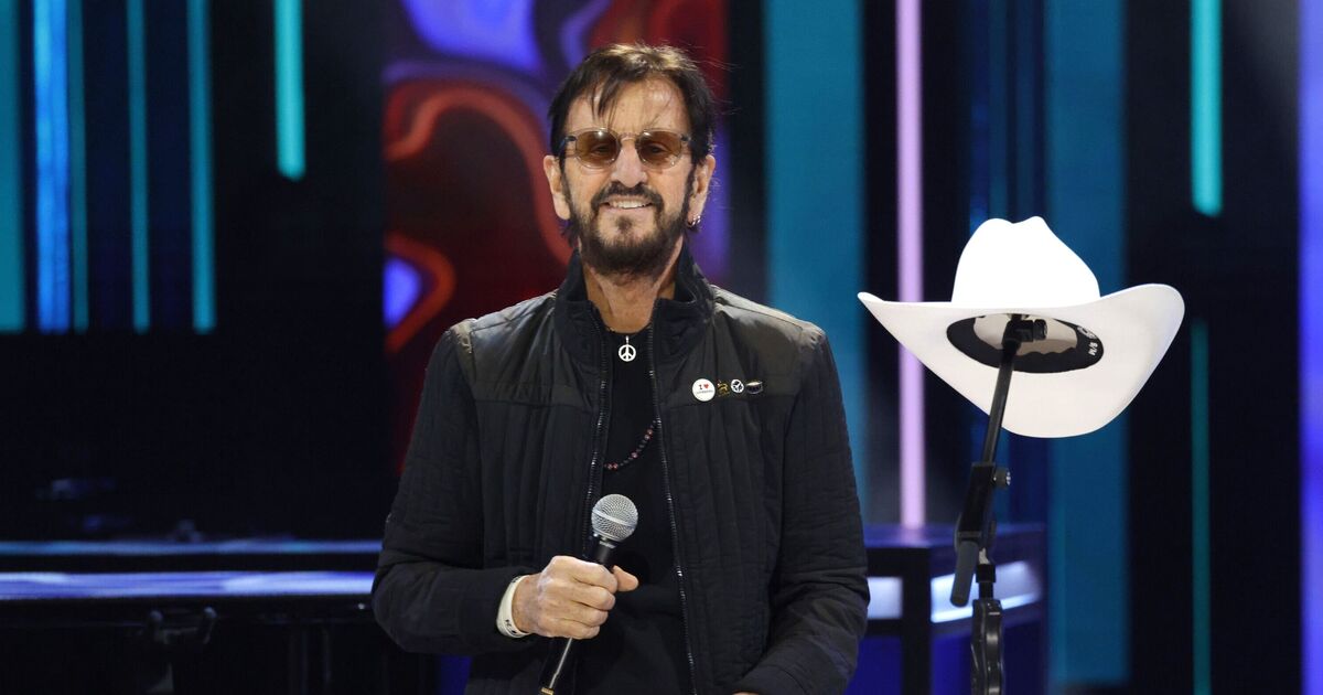 Beatles star Ringo Starr's defiant four-word message as | Music News