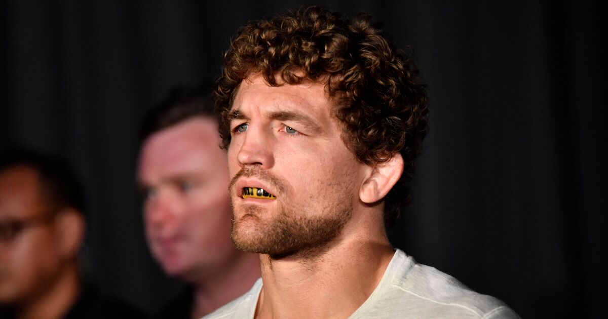 Ben Askren big health update after wife denied | Boxing News