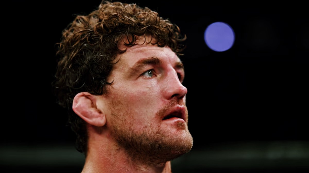 Ben Askren on lung transplant list and showing | MMA News