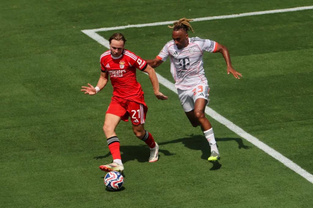 Benfica bests Bayern Munich in sweltering Group C | Sports News