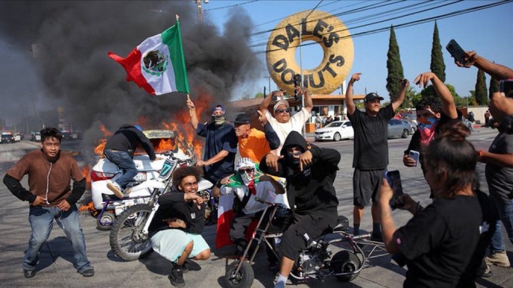 Benny Johnson Calls For Prosecution Of Protesters | Gossip Wire News