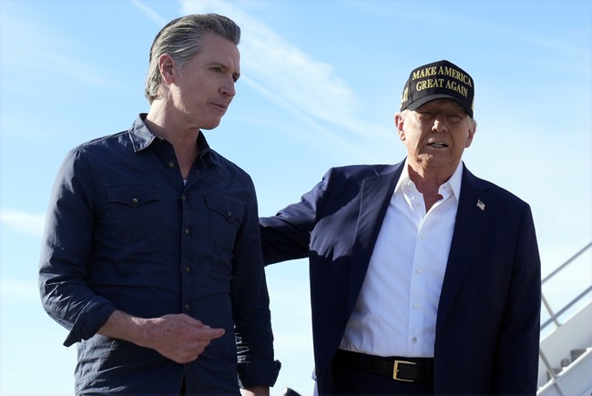 Big Daddy Takes Newsom to the Woodshed | Political News