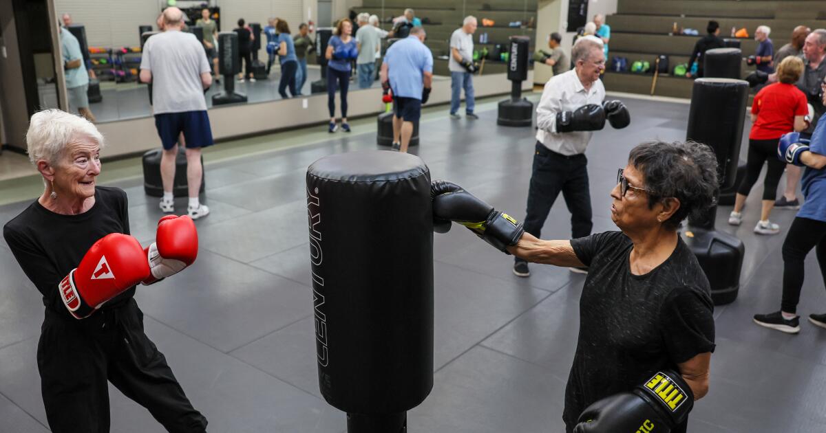 Bill Plaschke: Fighting Parkinson’s one punch at a | College News