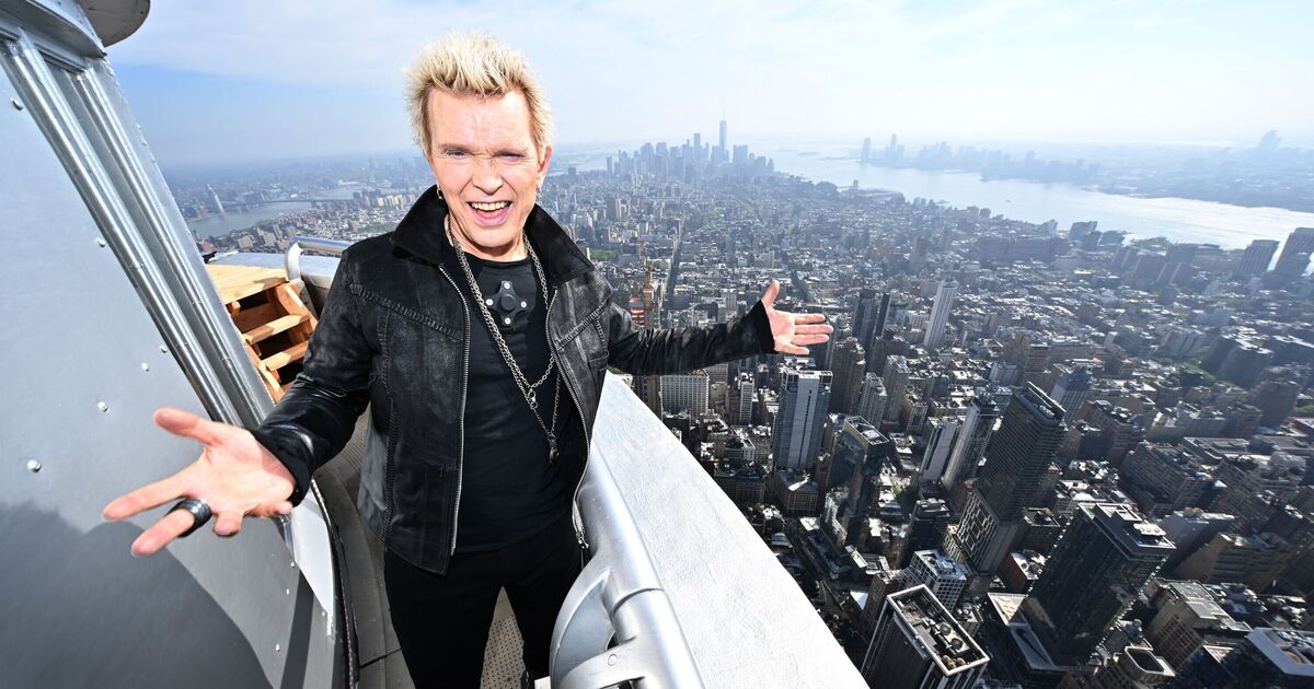 Billy Idol details how drugs and motorbikes almost cost | Music News