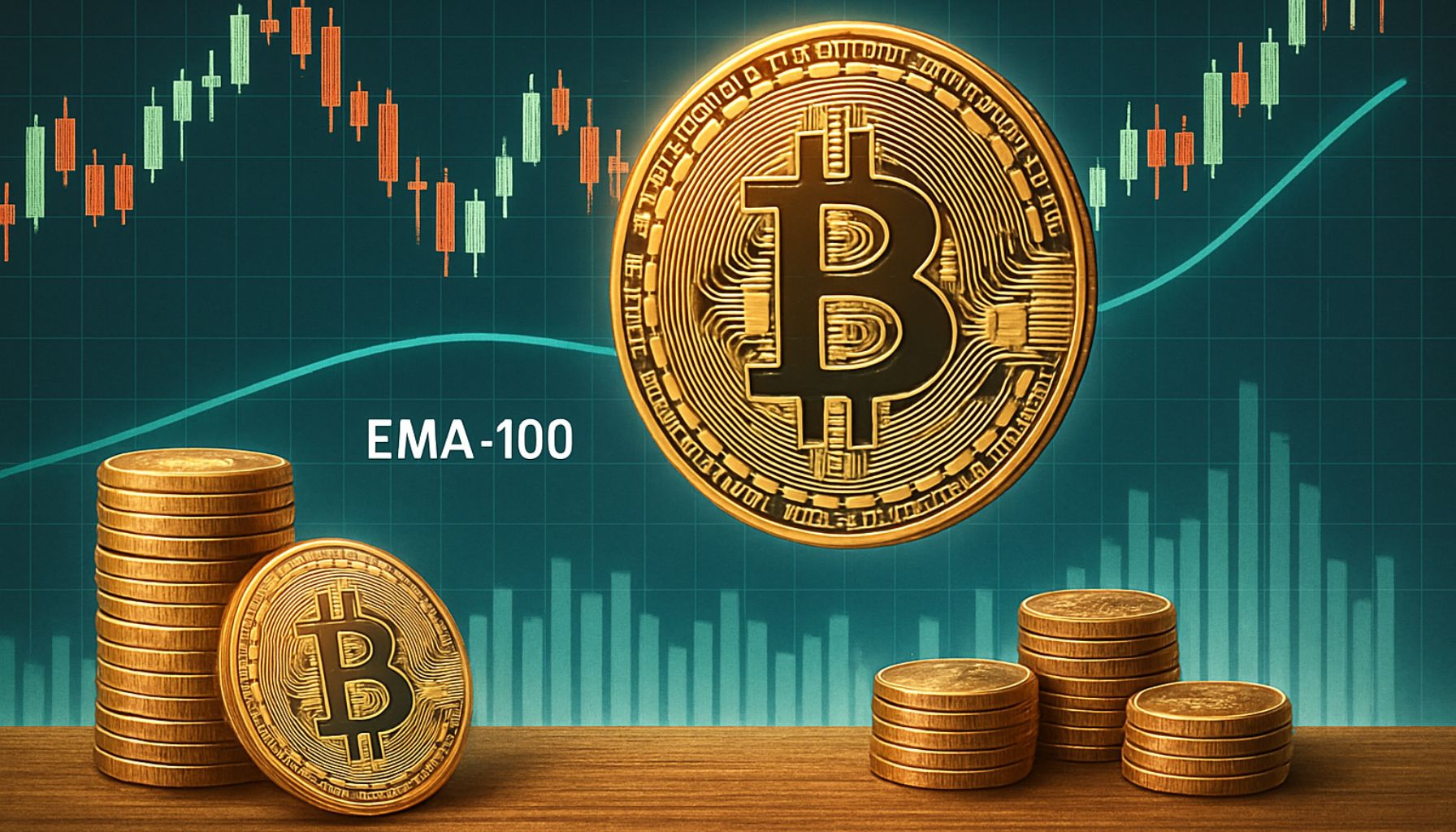 Bitcoin Battles Key Support: Daily EMA-100 Must | Crypto News