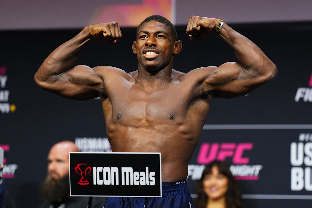 BOSSIP Exclusive: Joaquin Buckley Talks Usman | Gossip Wire