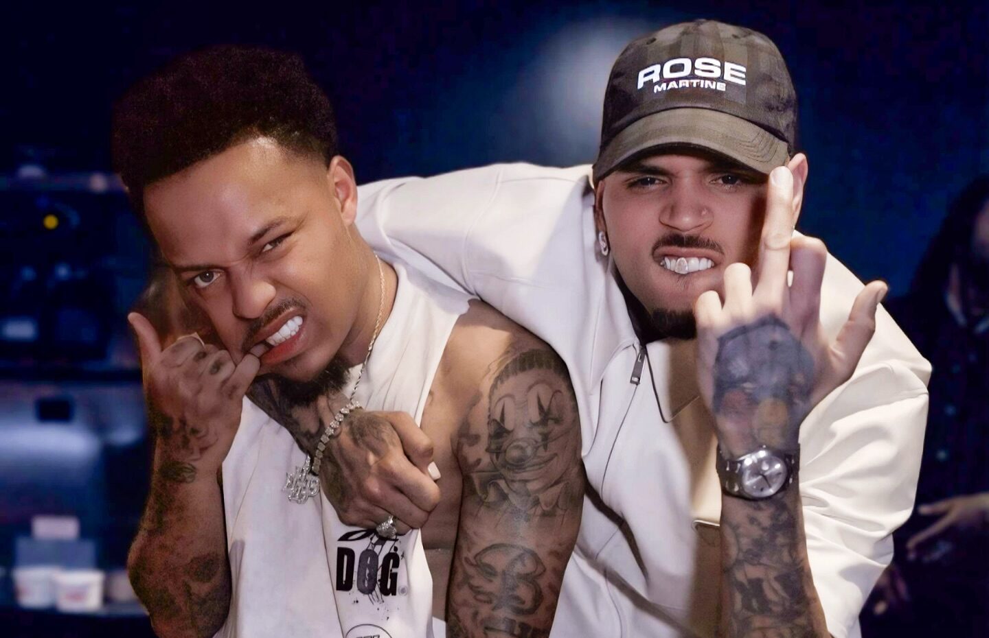 Bow Wow Teases New Music Video With Chris Brown | Gossip Wire News