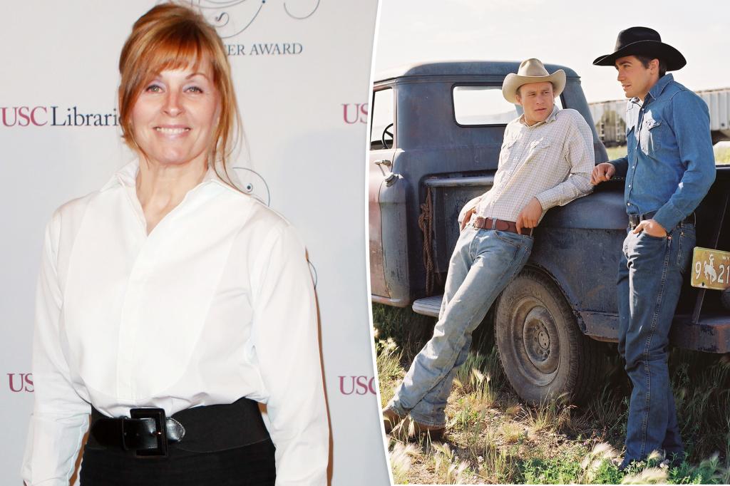 ‘Brokeback Mountain’ writer on when she knew film