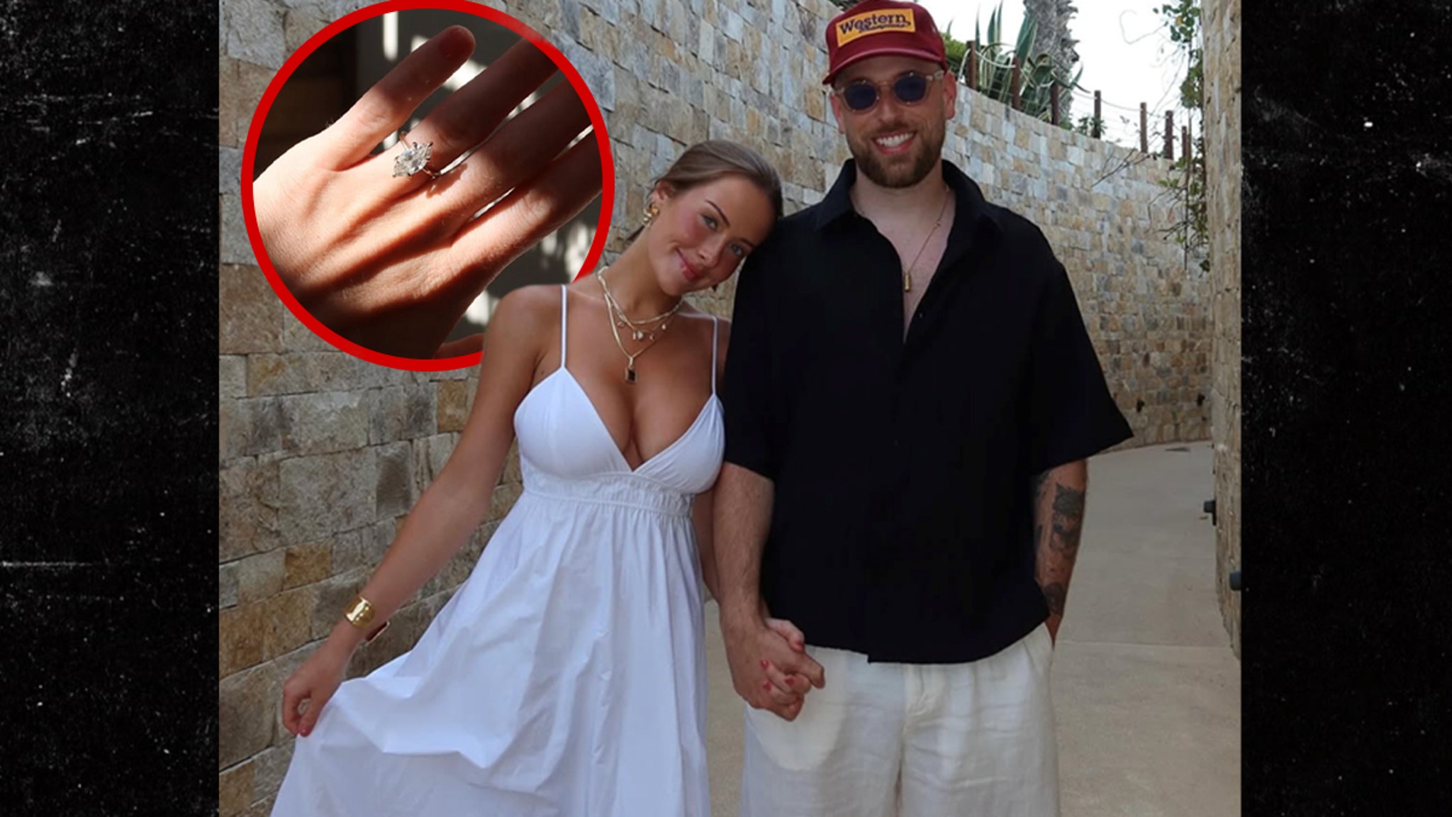 Brooke Schofield Is Officially Engaged After