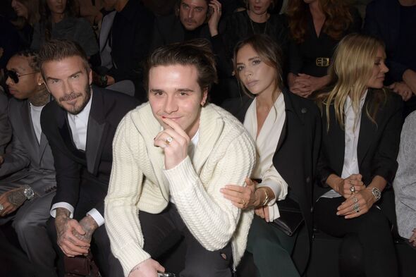 Brooklyn Beckham's huge David and Victoria