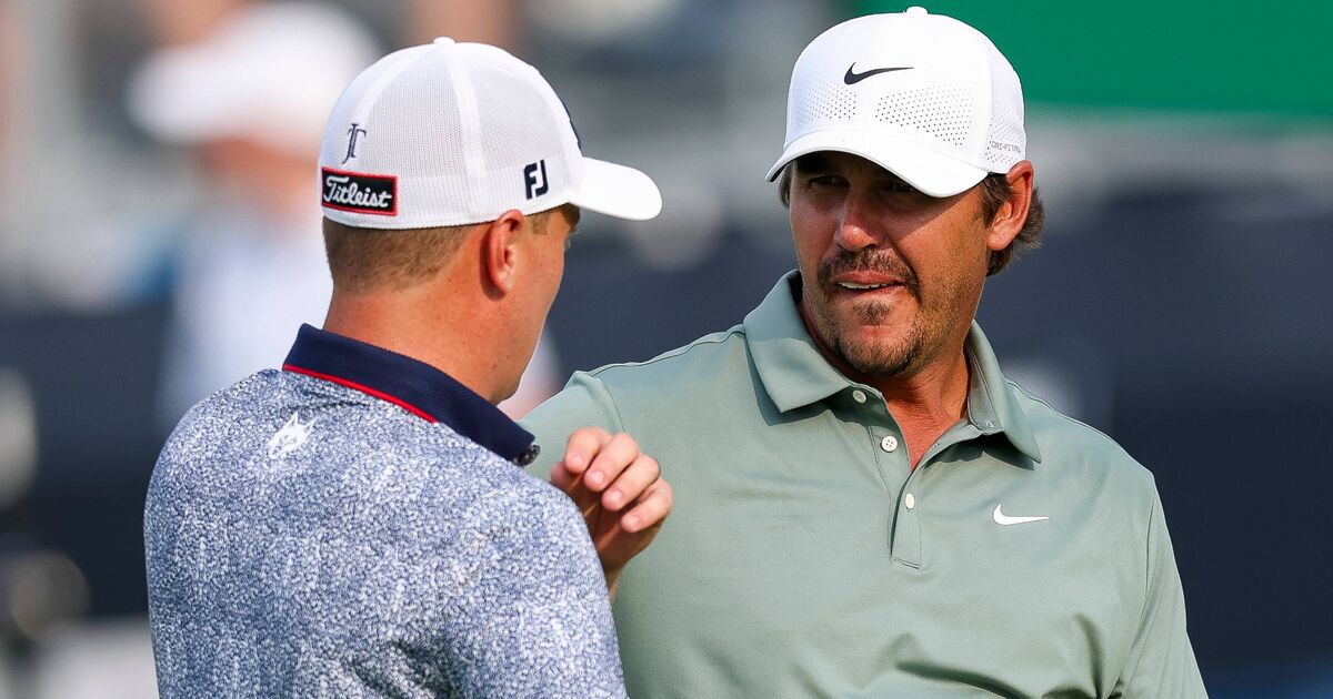 Brooks Koepka's message to Justin Thomas at U.S. | Golf News