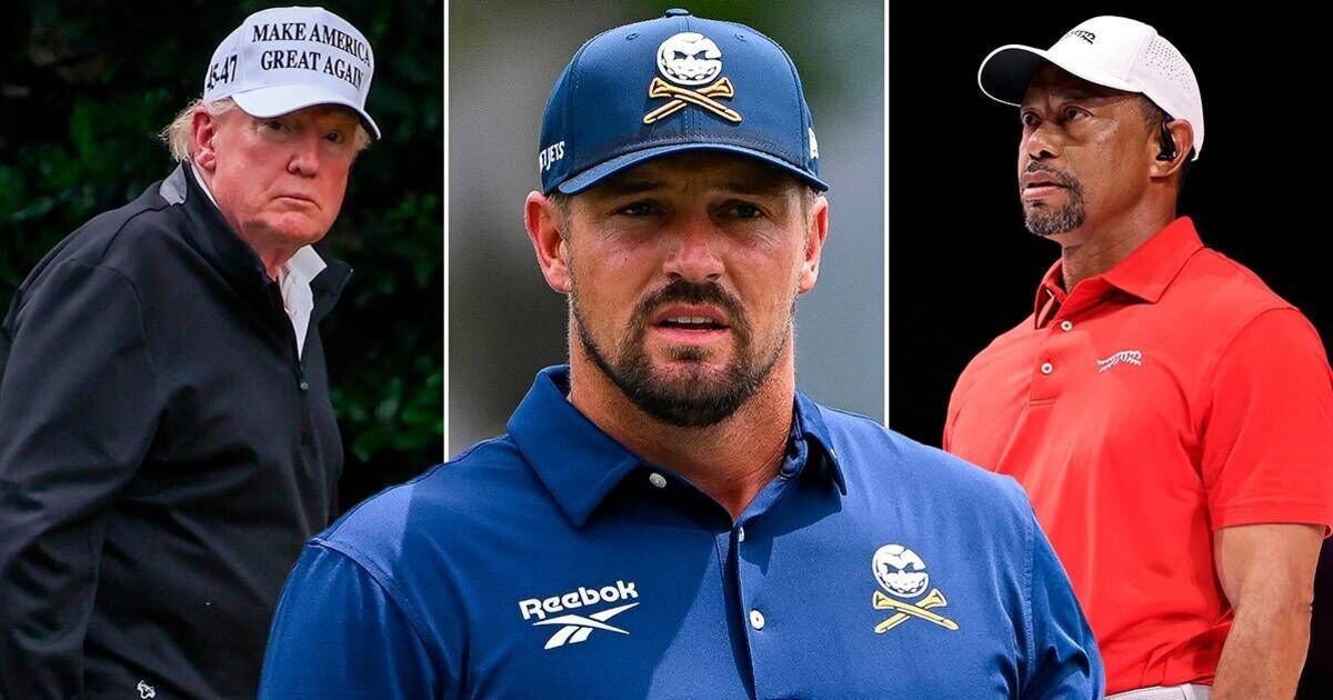 Bryson DeChambeau sings Trump's praises at White | Golf News