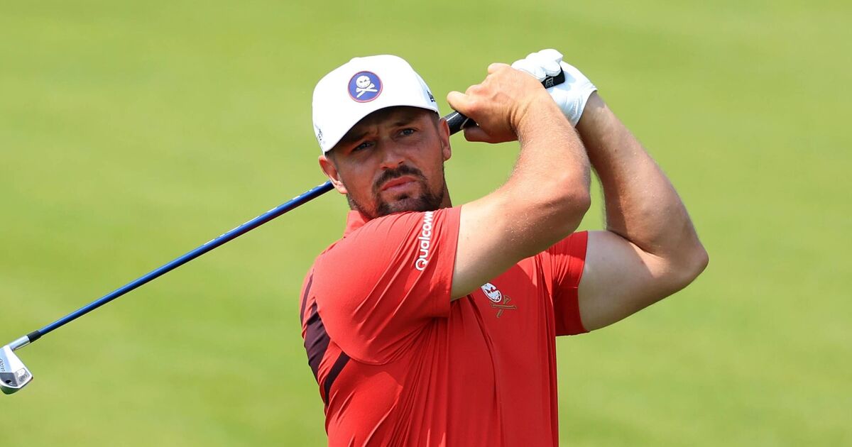 Bryson DeChambeau's class shines through after | Golf News