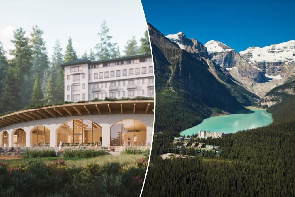 Canada's iconic Fairmont Chateau Lake Louise lands | Lifestyle News