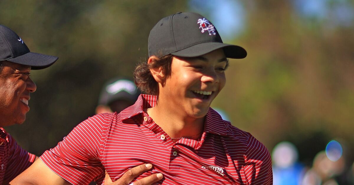 Charlie Woods handed invite to prestigious event - | Golf News