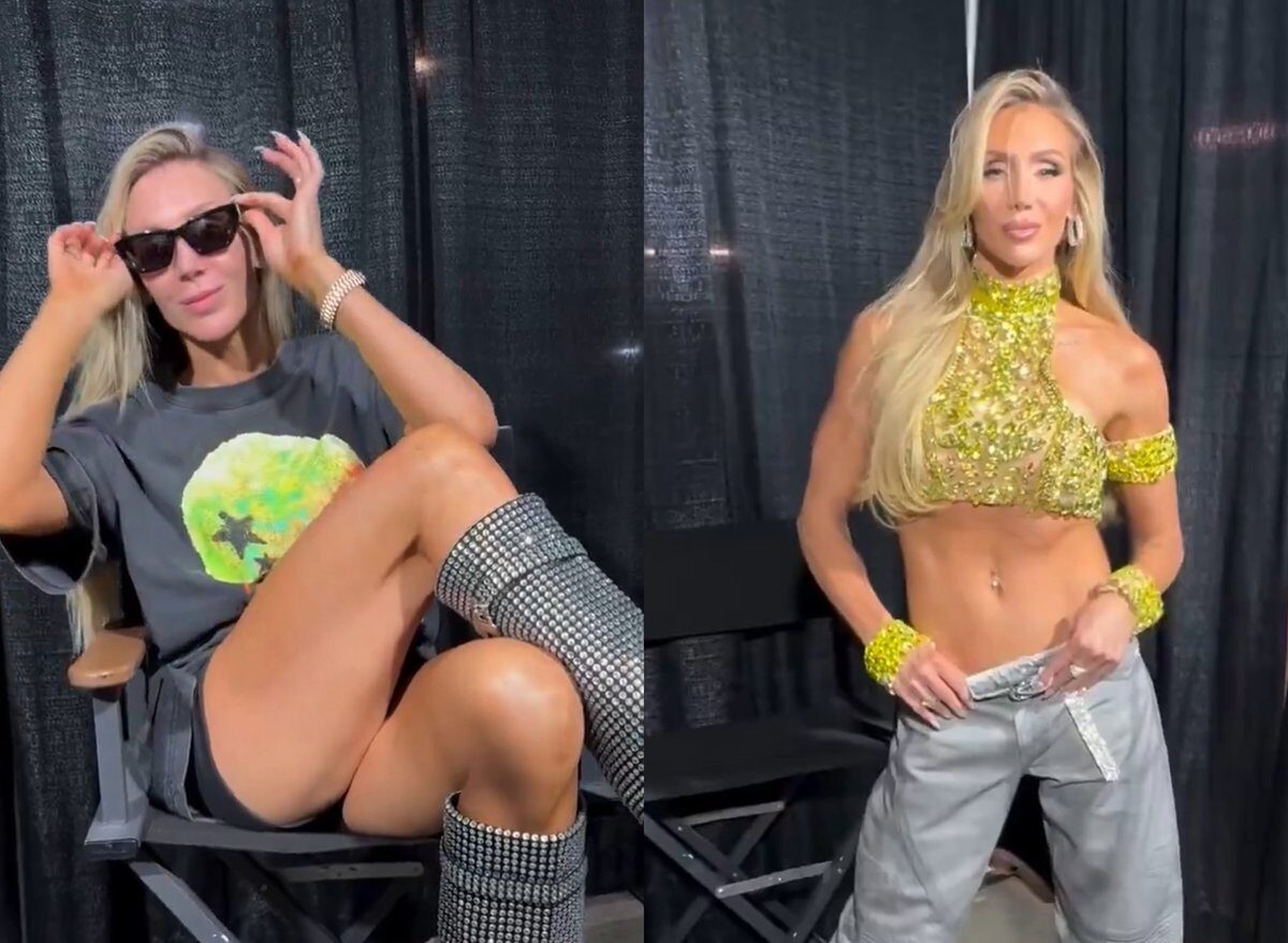 Charlotte Flair Drops Unprompted Glam Shot And | Gossip Wire News