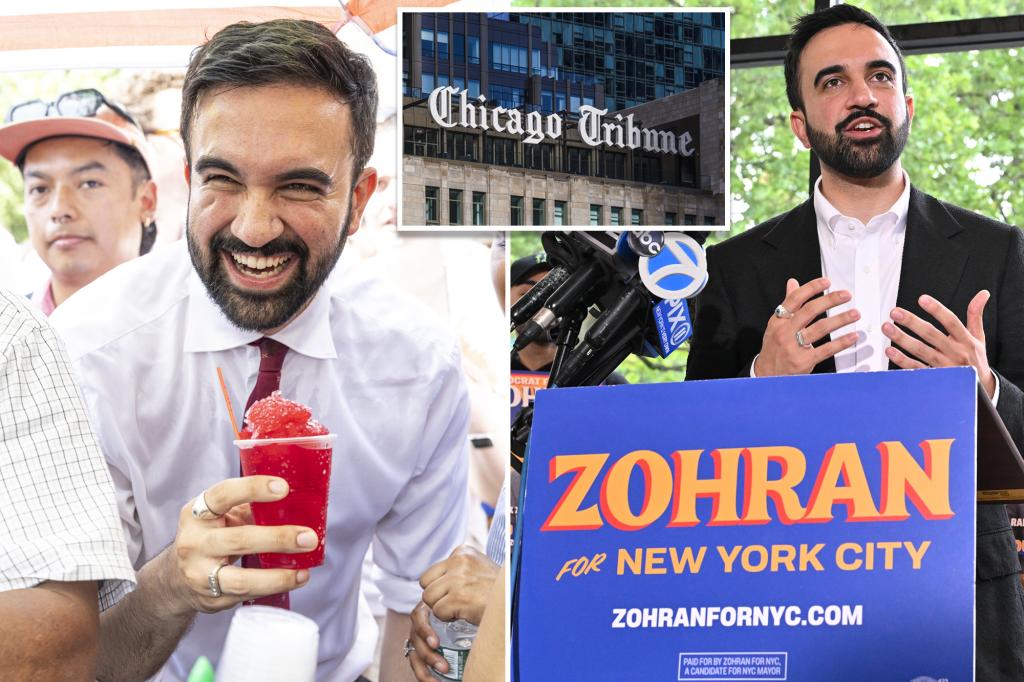 Chicago Tribune gives NYC stark warning on | Gossip Wire