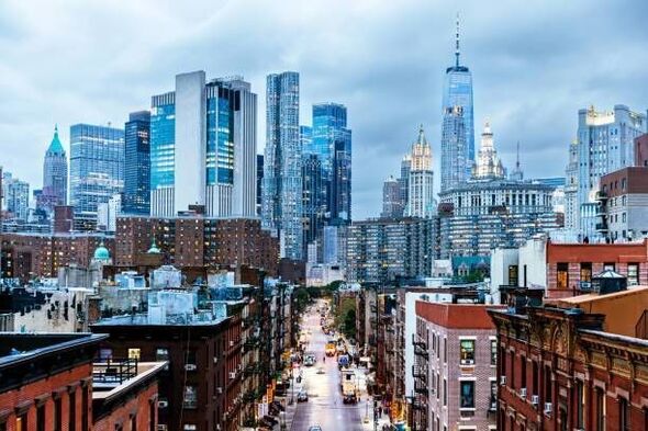 Chilling map shows extent of New York City's nuclear bomb damage zone | New York News
