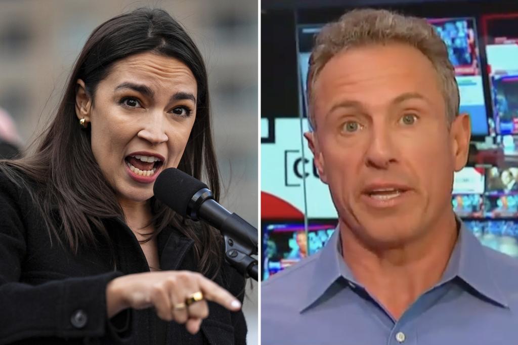Chris Cuomo stunned by ‘deranged Democrat’ AOC’s | Gossip Wire