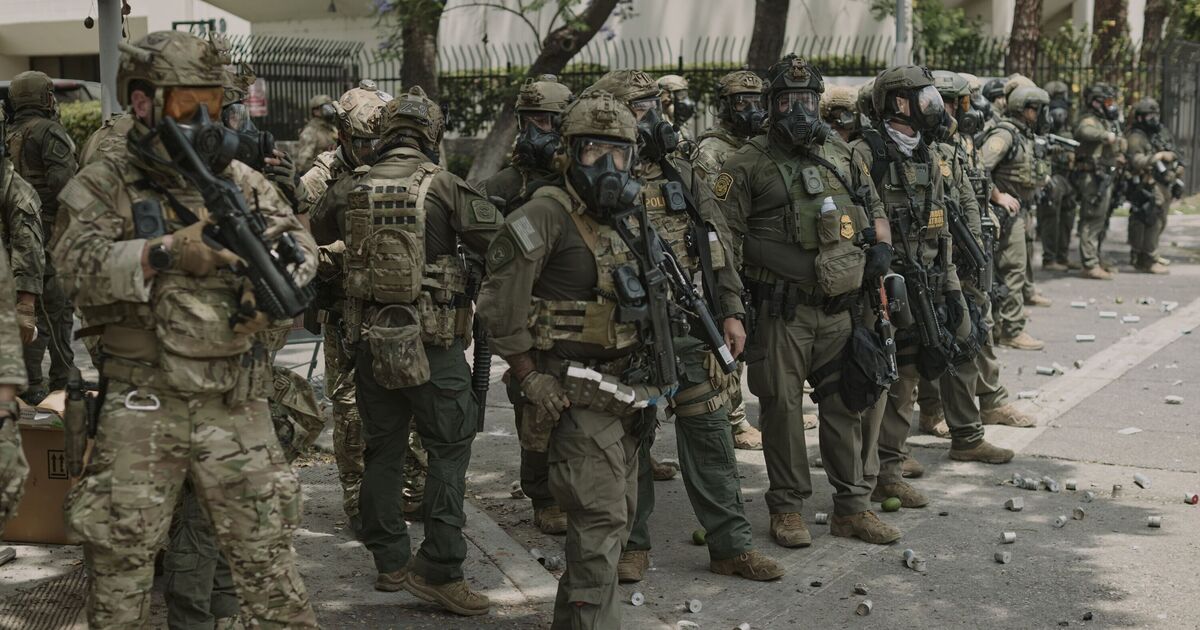 Civil war fears explode as anger grows over LA | Political News