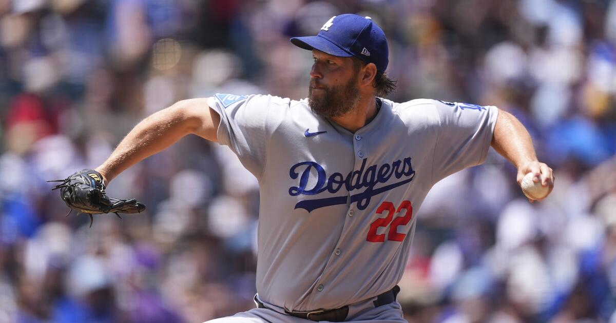 Clayton Kershaw moves three strikeouts away from | College News