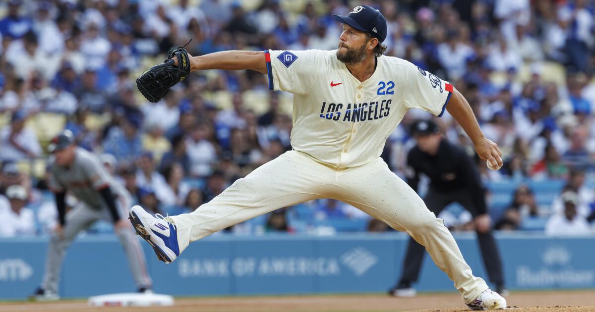 Clayton Kershaw tosses a gem in Dodgers' victory | College News
