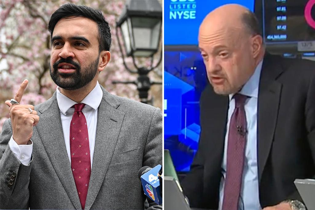 CNBC's Jim Cramer quips NYC's wealthy may 'get | Gossip Wire
